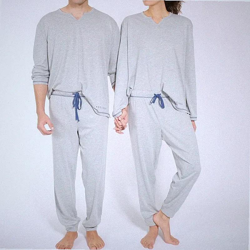 American Airlines Unisex Recliner Pajama Set Gray, Sizes S/M