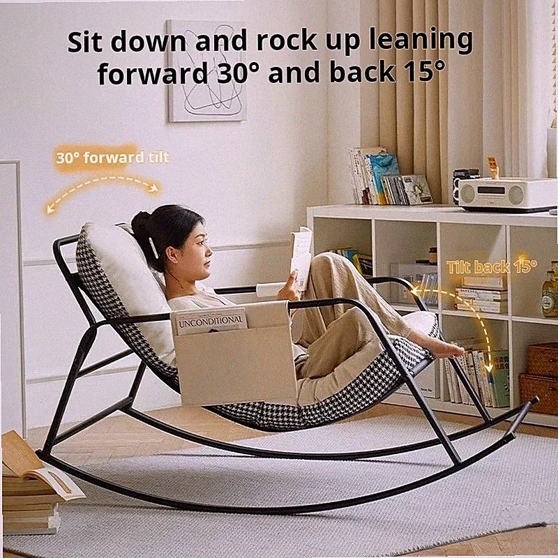 Chair Comfortable Recliner Balcony Home Leisure Chair Living Room Break Lazy