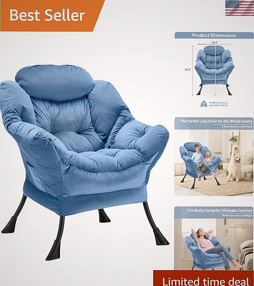 Cotton Blend Recliners