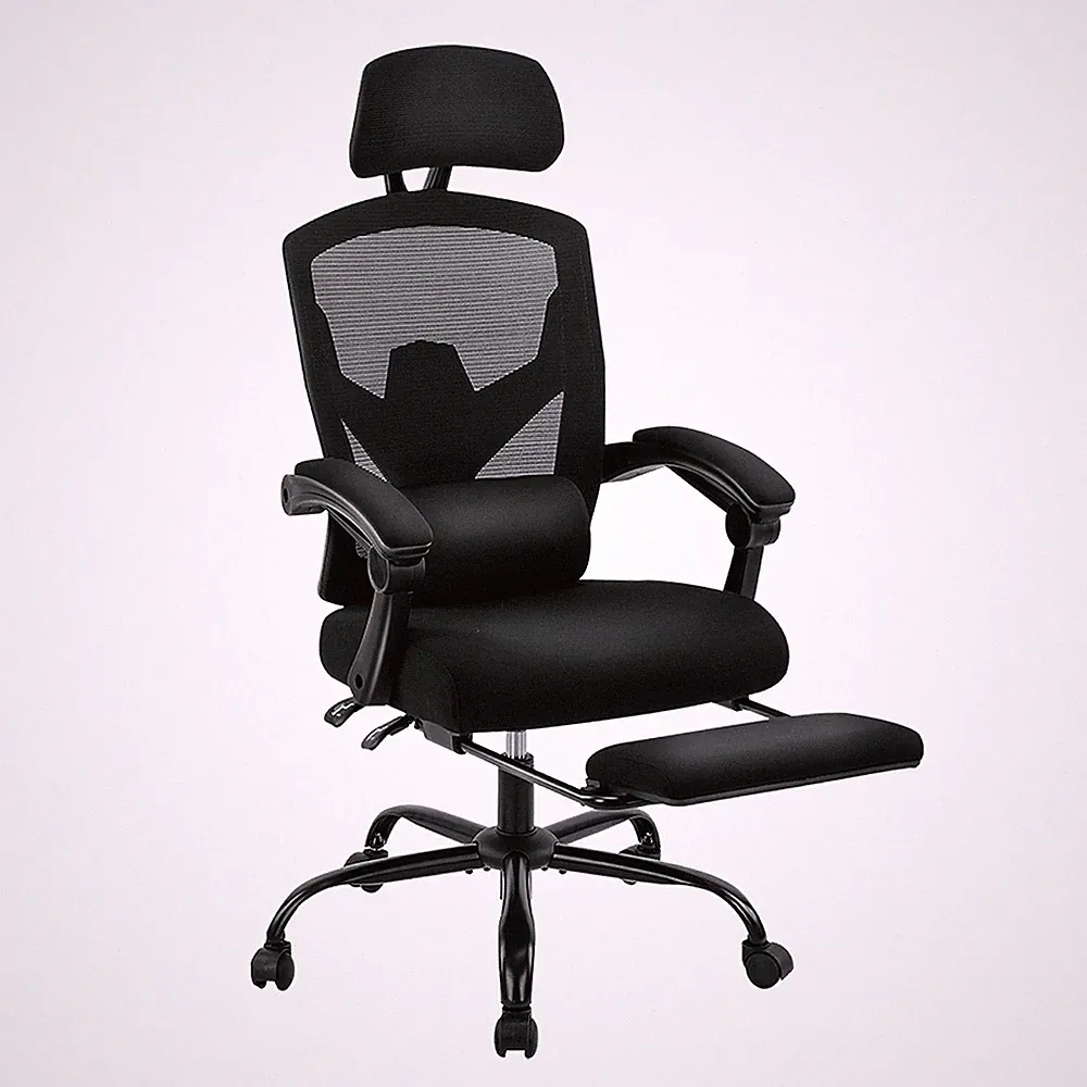 High Back Ergonomic Office Computer Chair, Gaming Chair With Lumbar And Headrest