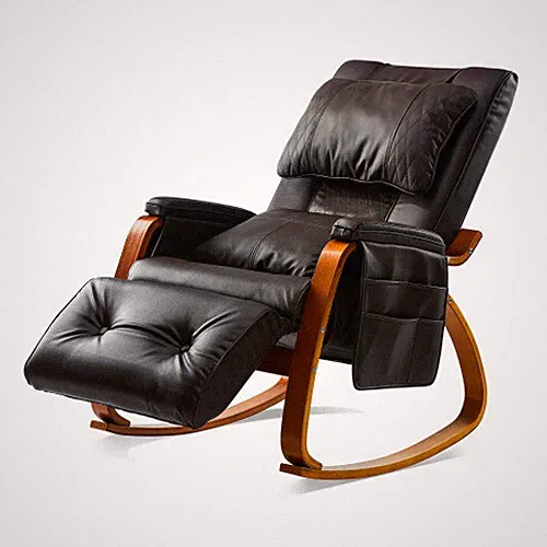 Multifunctional Massage Rocking Chair Living Room Bedroom Relaxing Lounge Chairs